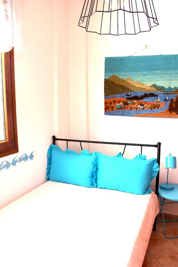 Siviri Apartment In Blu Экстерьер фото